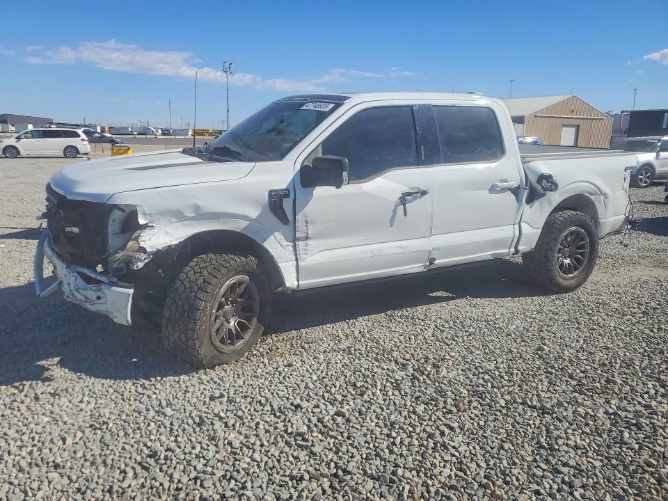 2021 Ford F150 Supercrew