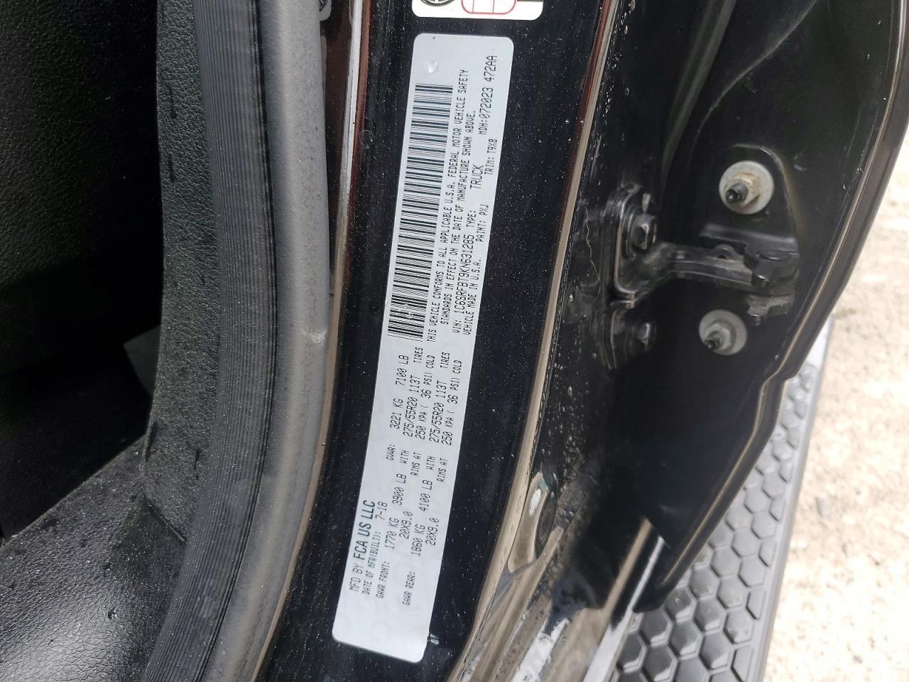 2019 Dodge RAM 1500 BIG Horn