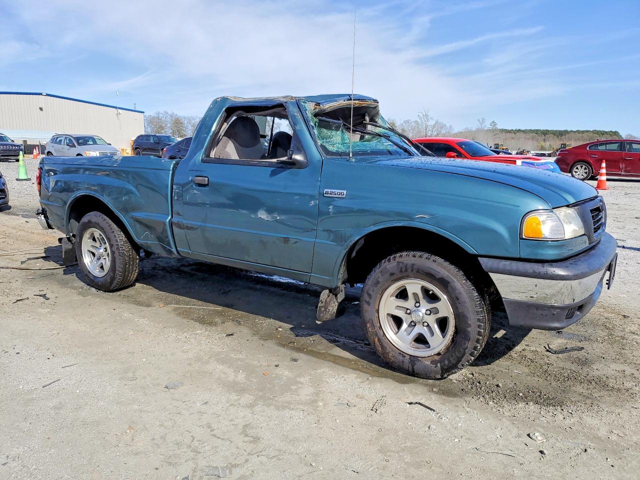 2000 Mazda B2500