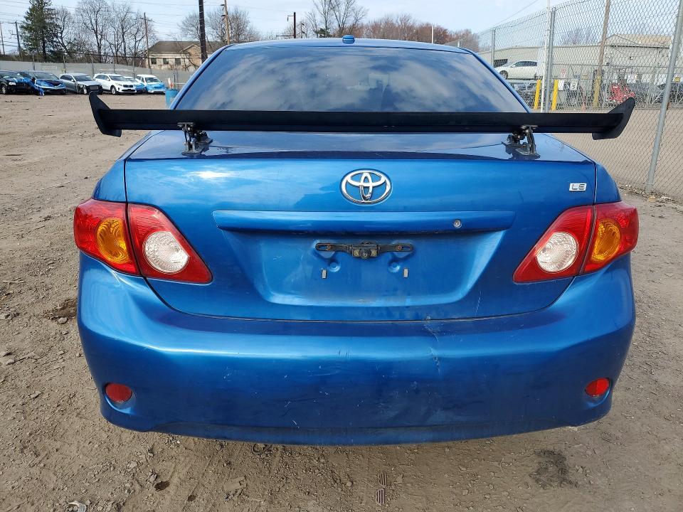 2009 Toyota Corolla le