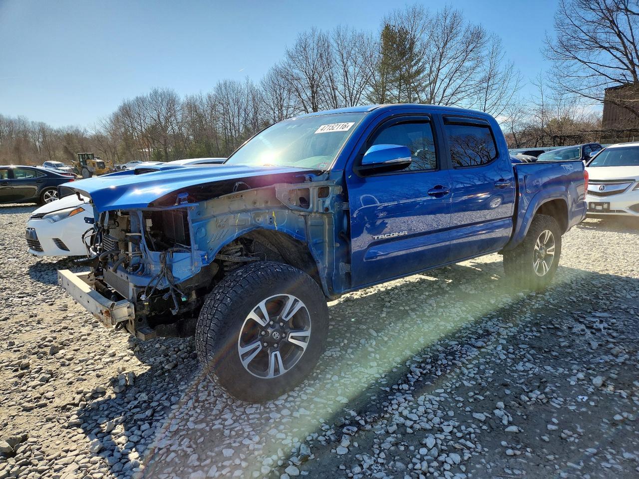 2016 Toyota Tacoma TRD Sport