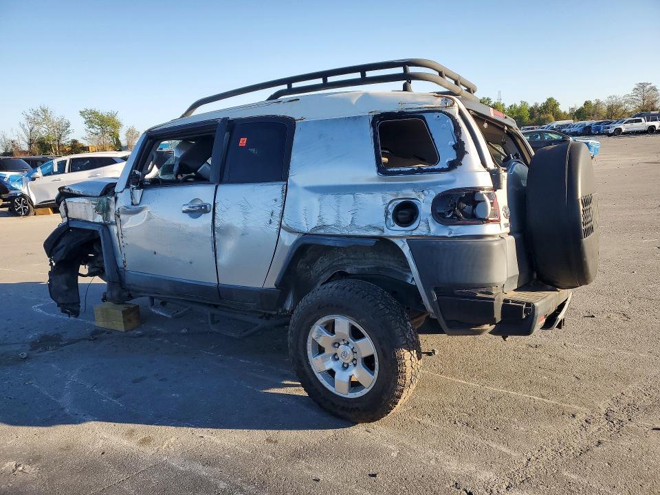 2008 Toyota Fj Cruiser Base