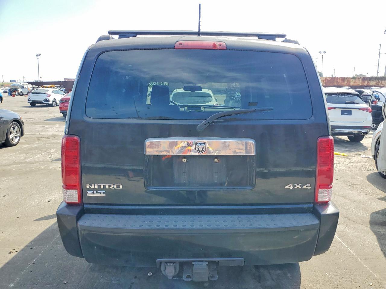 2007 Dodge Nitro slt