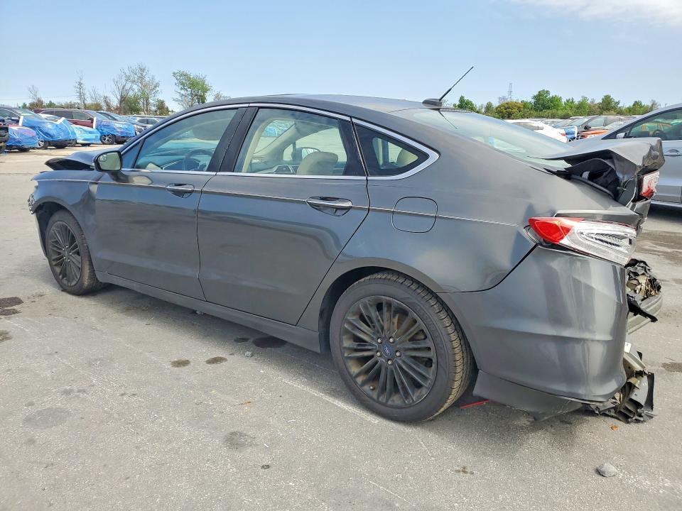 2016 Ford Fusion se
