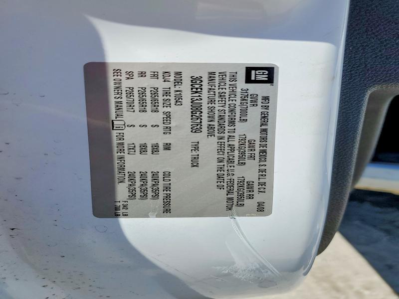 2008 Chevrolet Silverado K1500
