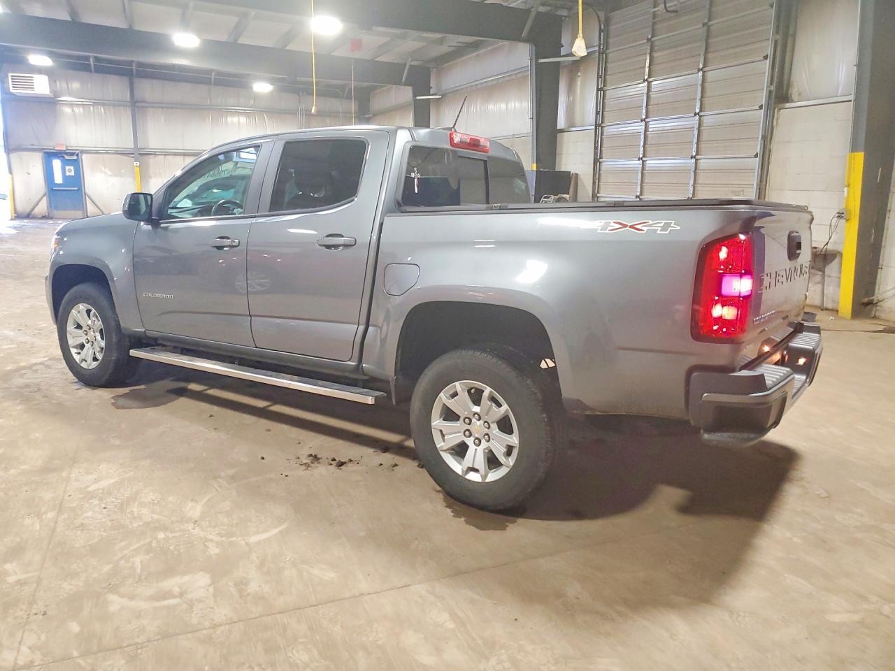 2022 Chevrolet Colorado LT