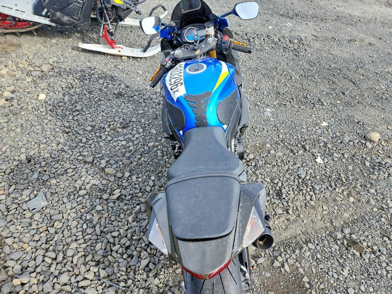 2015 Suzuki GSX-R750