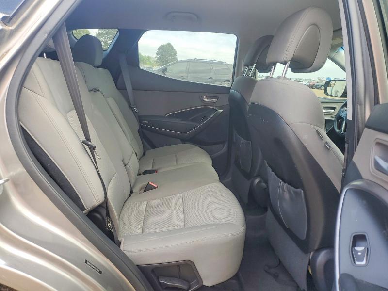 2018 Hyundai Santa fe Sport 2.4l