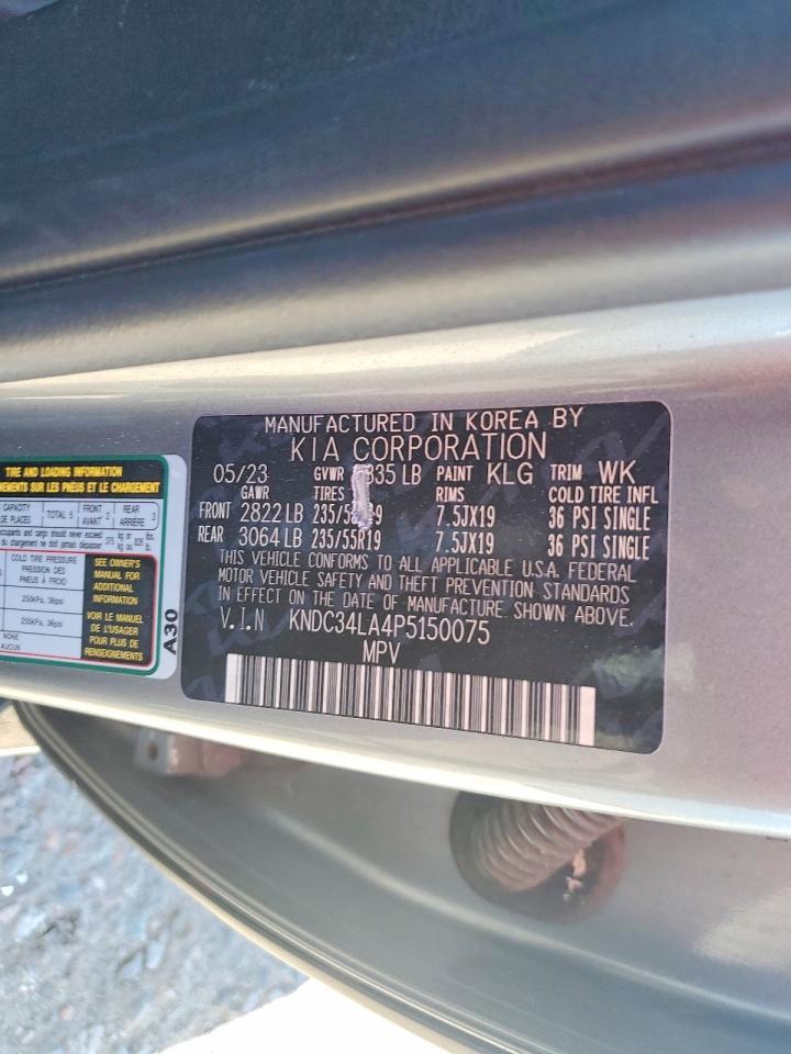 2023 KIA EV6 Wind