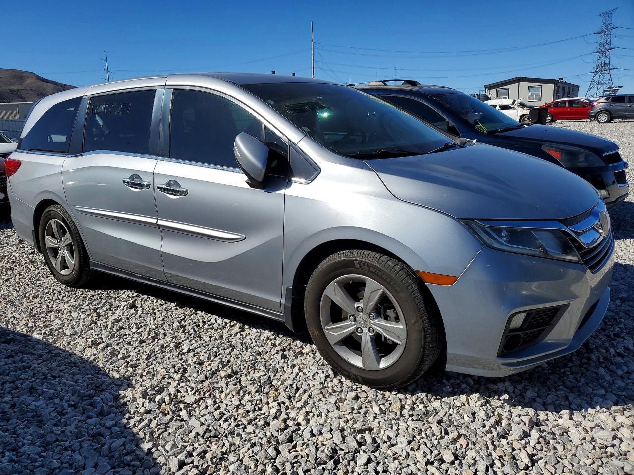 2018 Honda Odyssey exl