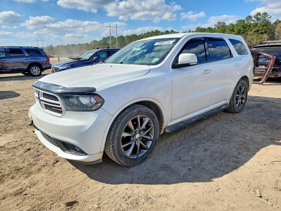 2017 Dodge Durango gt