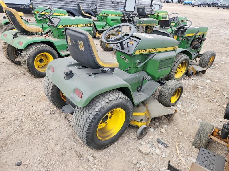 1957 John Deere 210 Lawn Mower