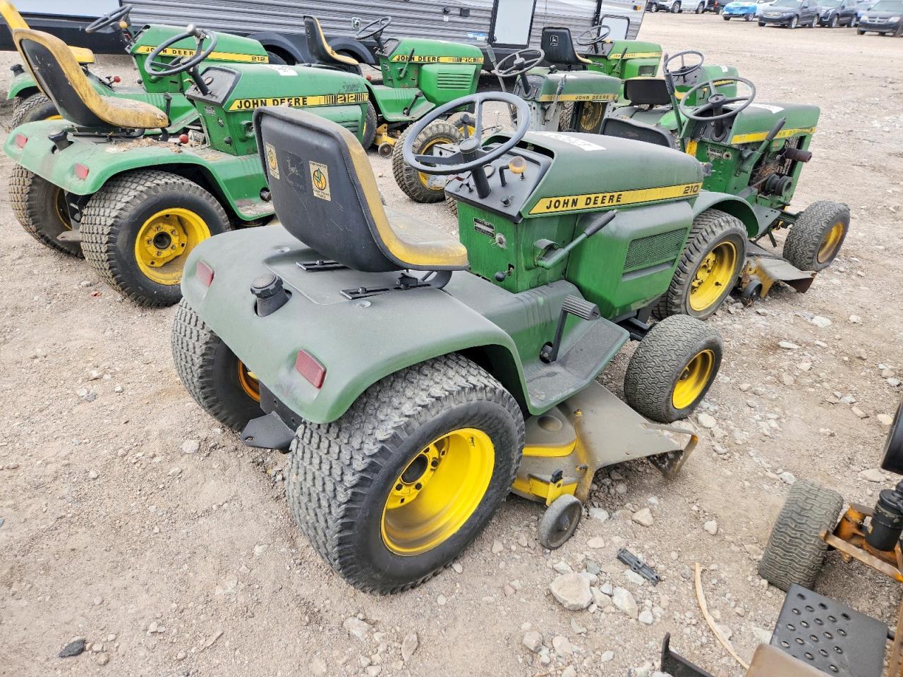 1957 John Deere 210 Lawn Mower