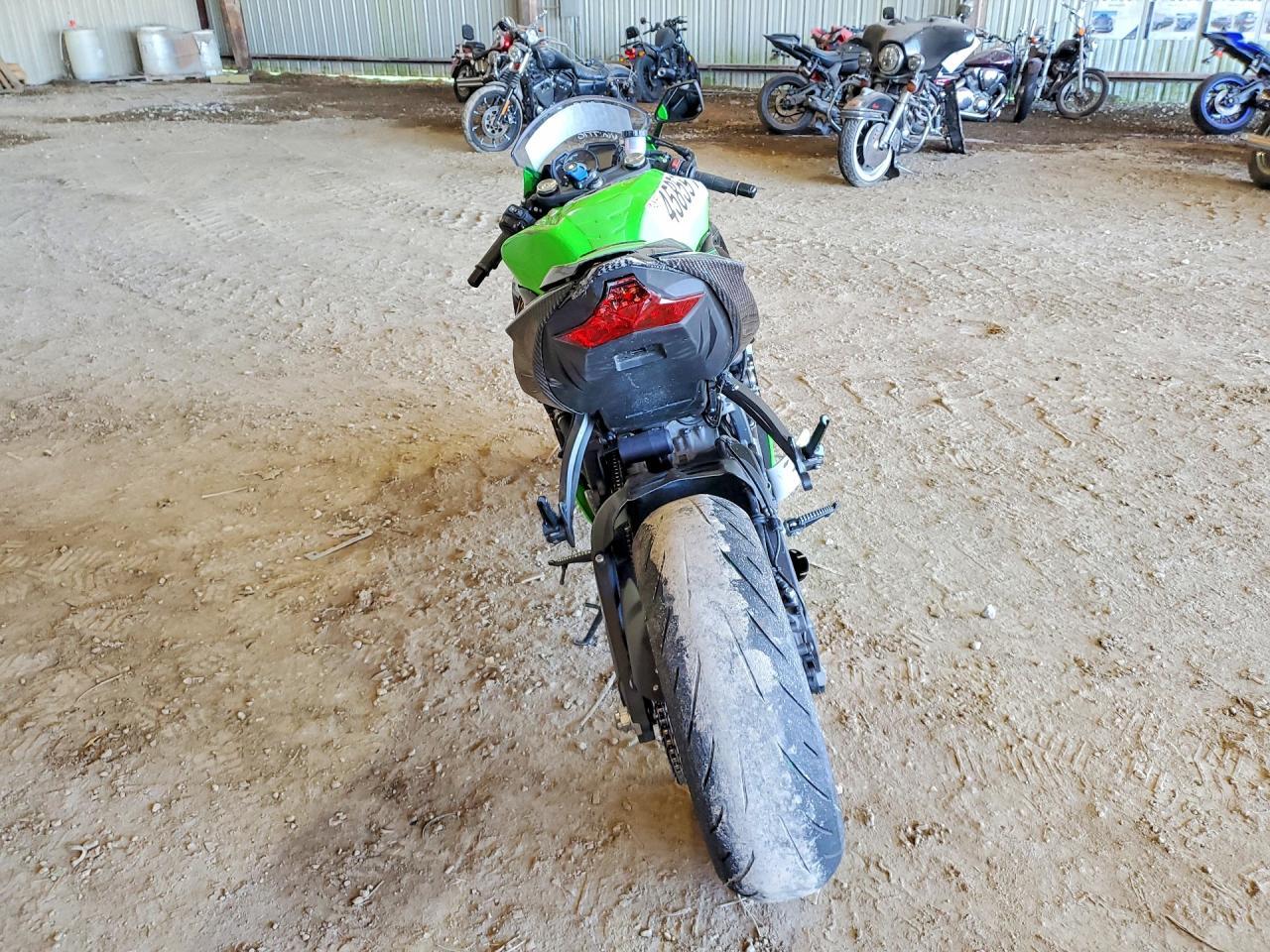 2023 Kawasaki ZX636 K