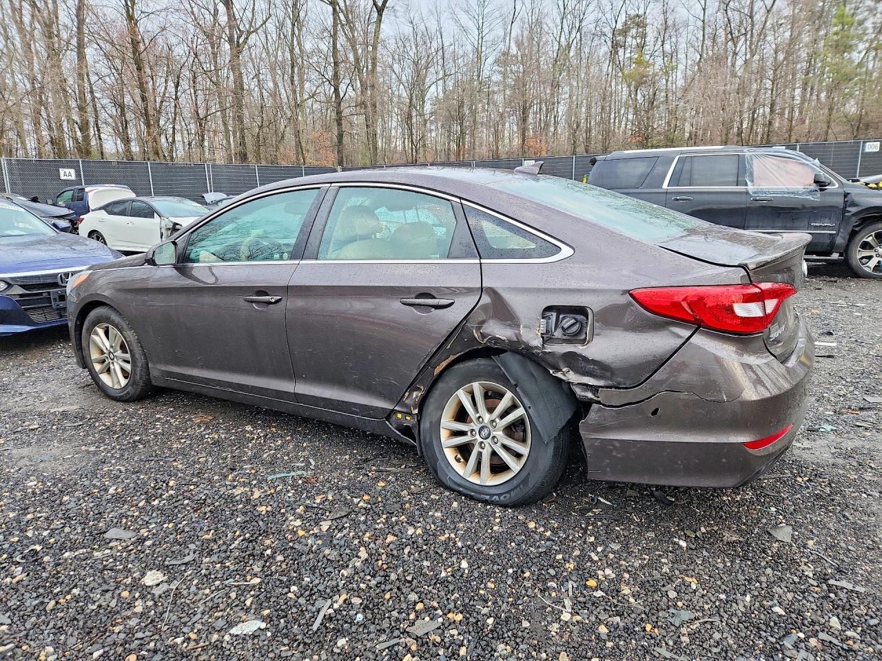 2017 Hyundai Sonata se