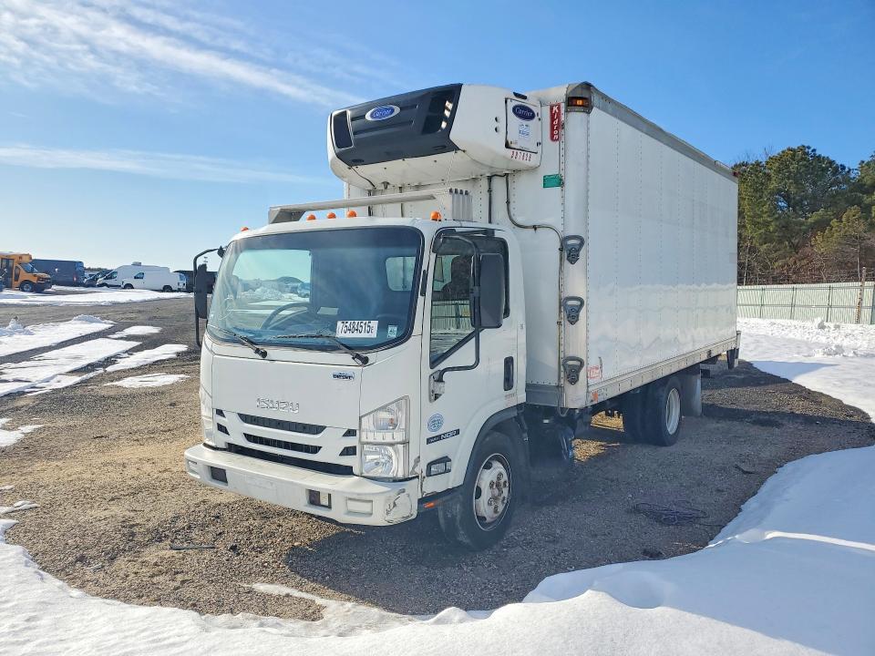 2017 Isuzu Nqr Refrigerated box Truck