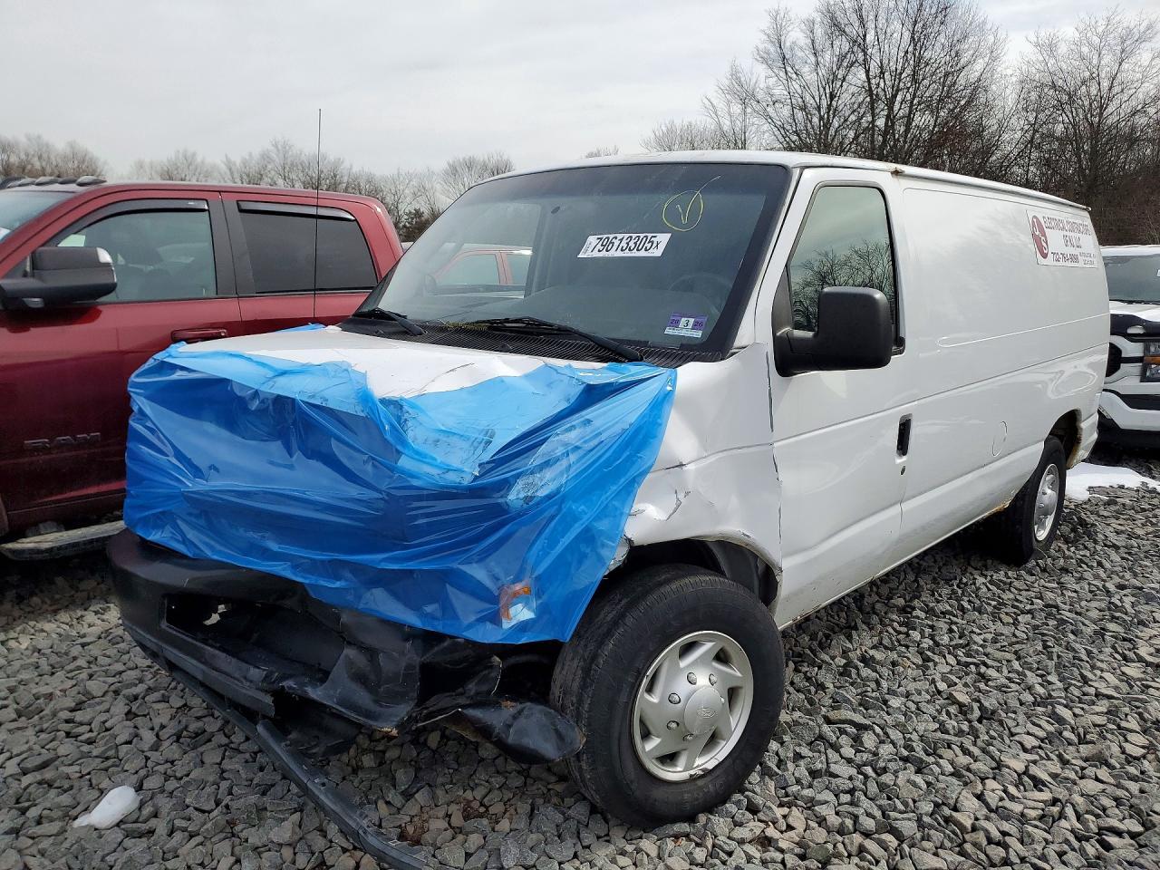 2011 Ford Econoline E250 van