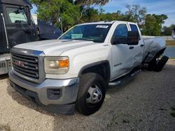 GMC salvage cars for sale: 2016 GMC Sierra K3500