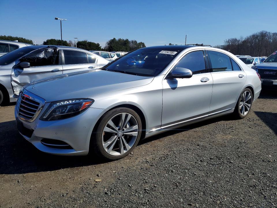2015 Mercedes-Benz S 550