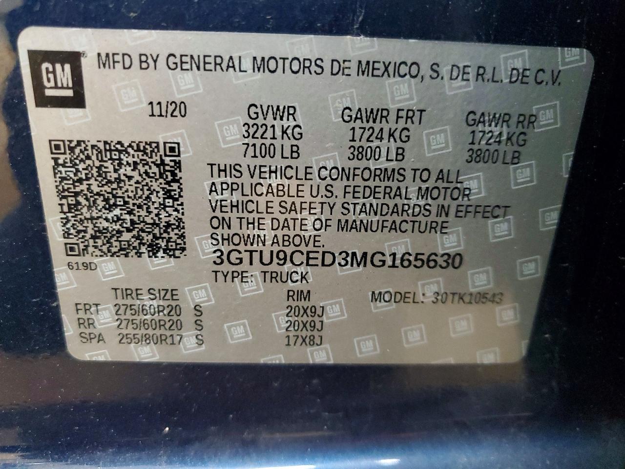 2021 GMC Sierra K1500 Elevation