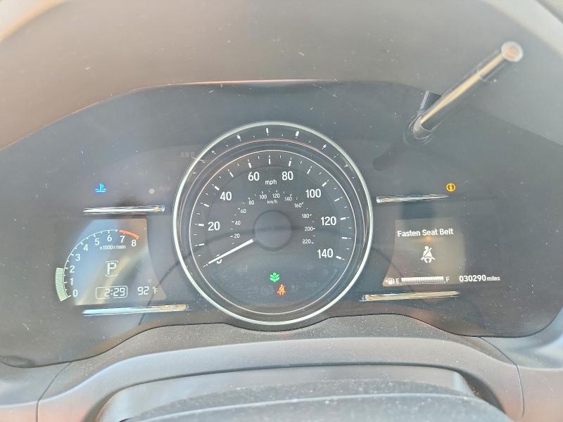 2021 Honda Hr-v ex