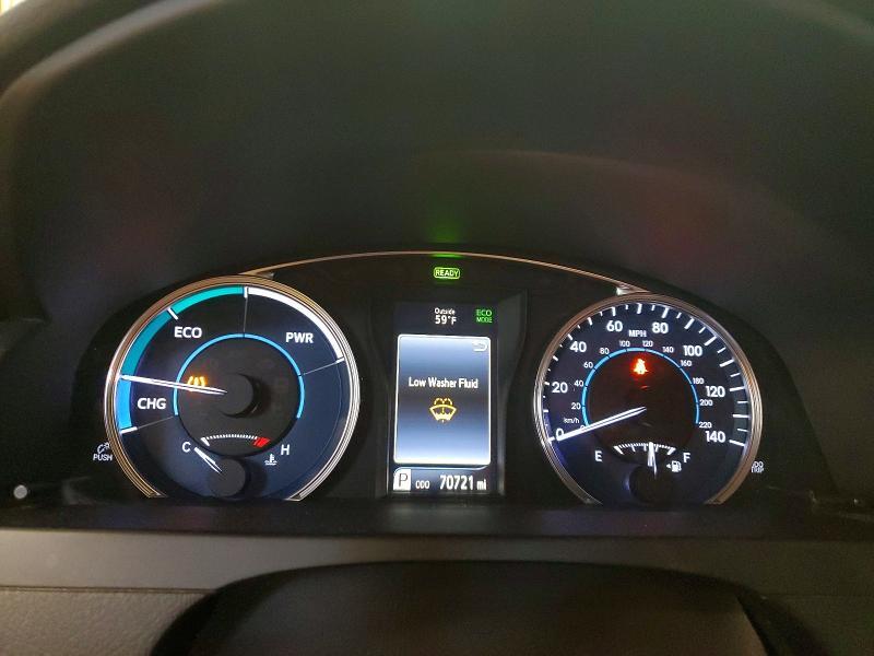 2015 Toyota Camry Hybrid le