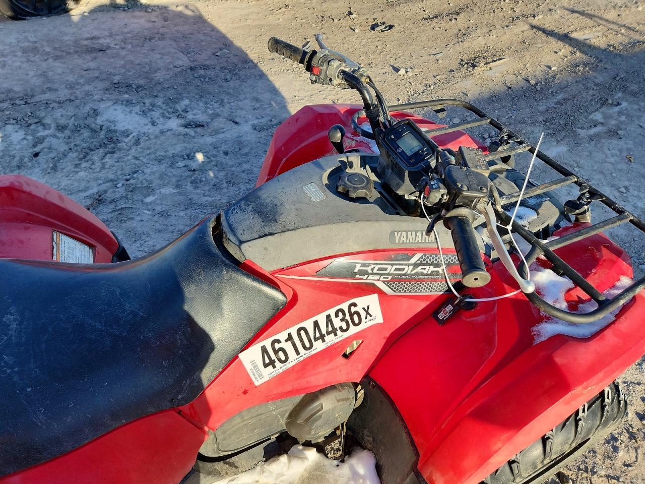 2019 Yama HA YFM450 ATV
