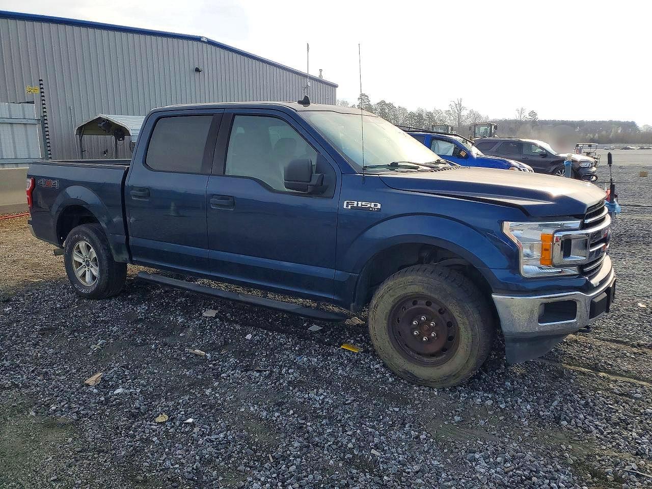2019 Ford F150 XLT 4WD 5.0L V8