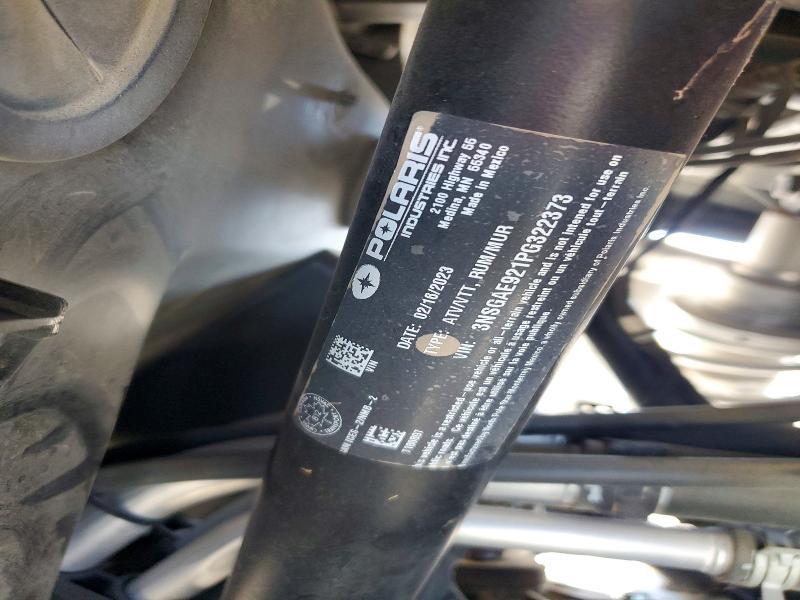 2023 Polaris Rzr Utility Vehicle