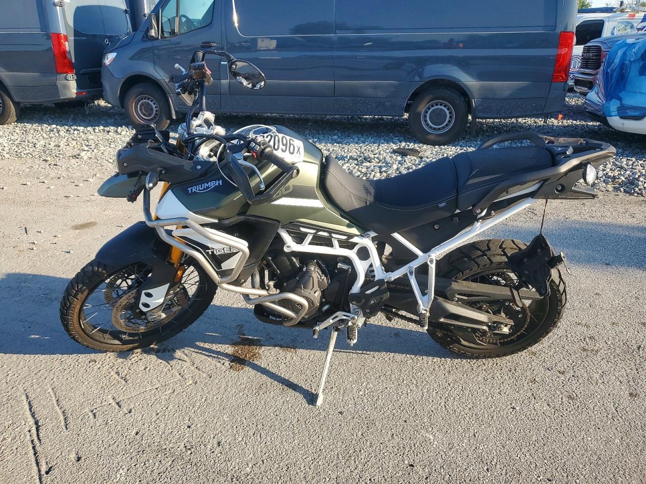 2022 Triumph Tiger 900 Rally