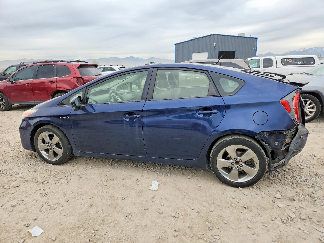 2012 Toyota Prius two