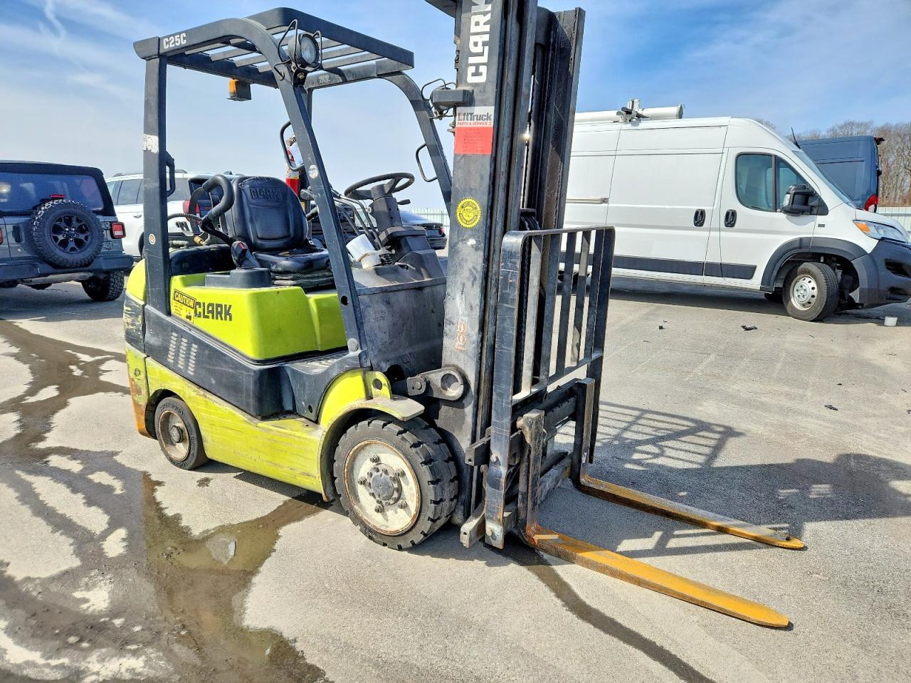 2012 Clark C25CL Forklift