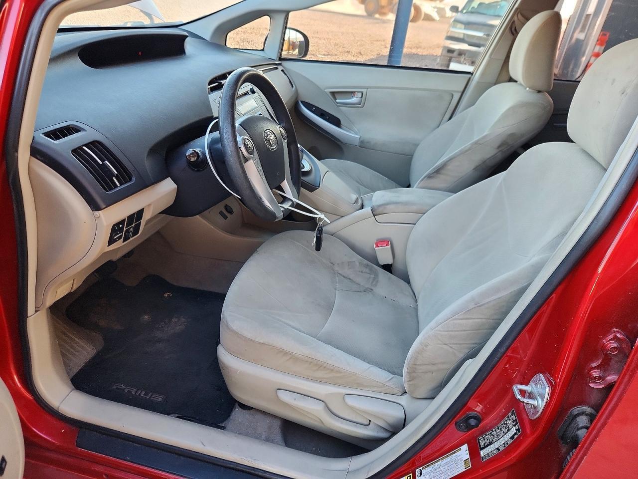 2011 Toyota Prius Three