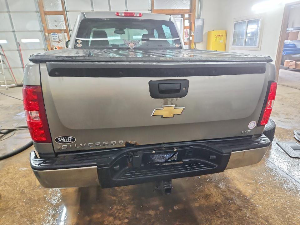 2007 Chevrolet Silverado K1500 Crew Cab