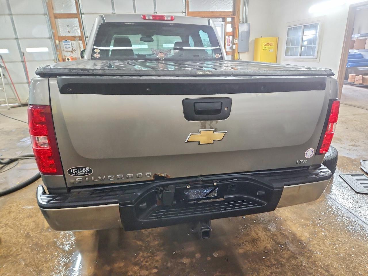 2007 Chevrolet Silverado K1500 Crew Cab