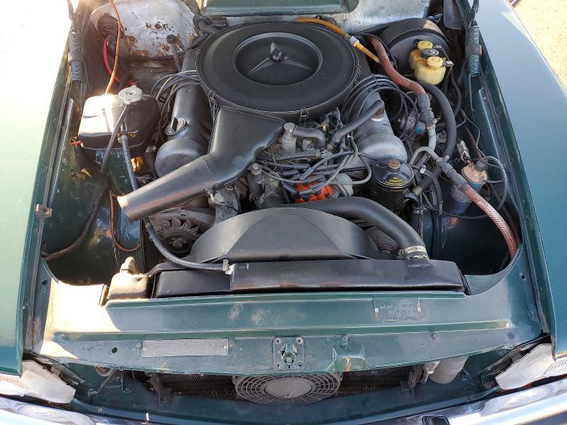 1972 Mercedes-Benz 350