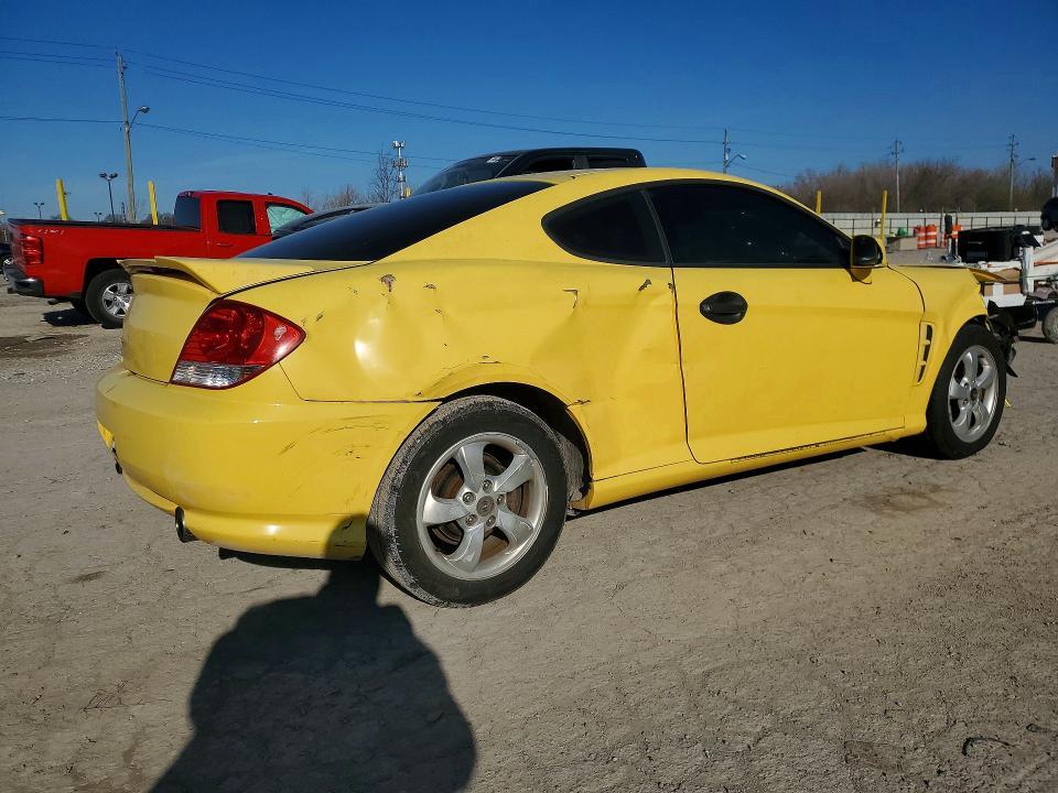 2006 Hyundai Tiburon gs