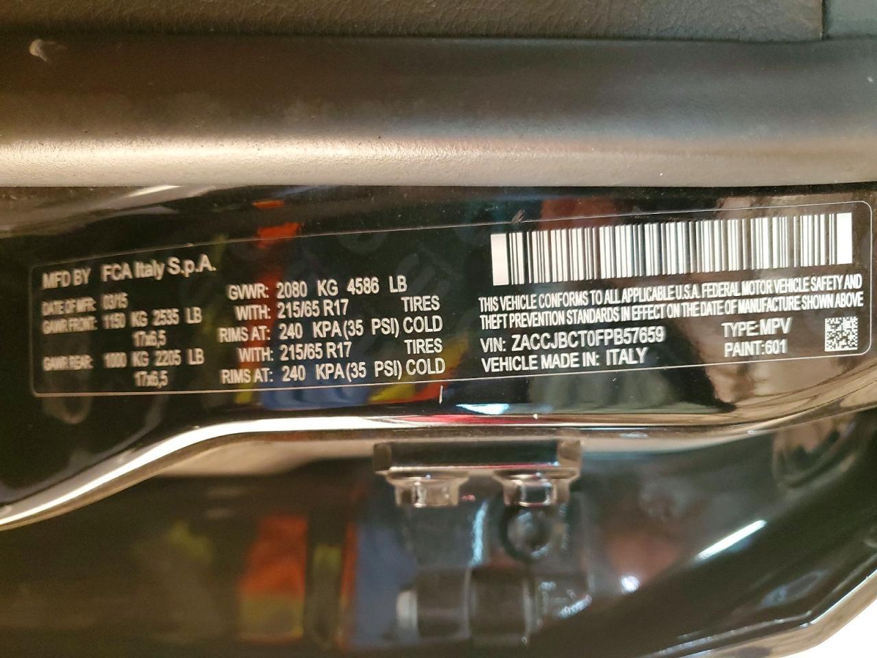 2015 Jeep Renegade Trailhawk