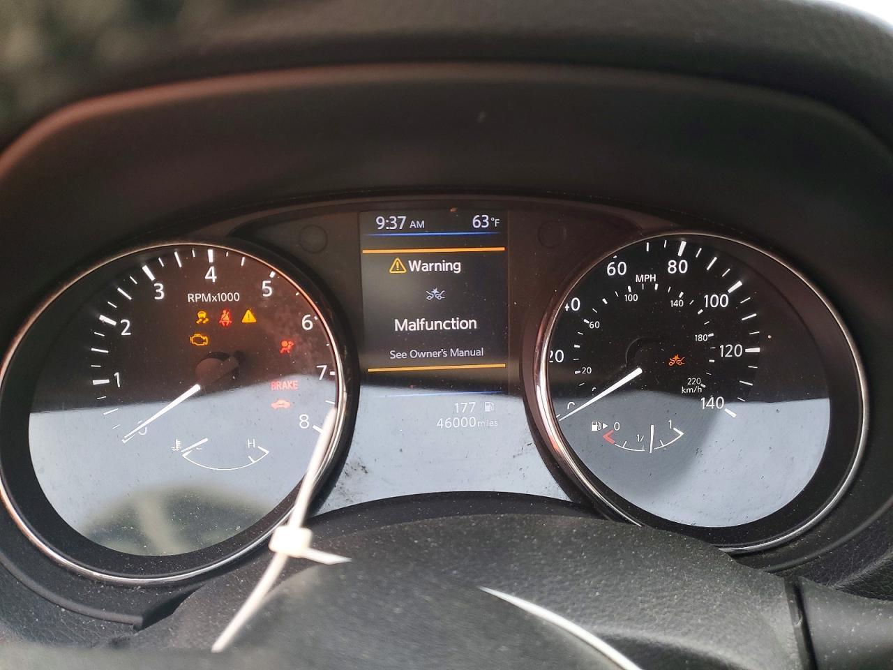 2018 Nissan Rogue sv