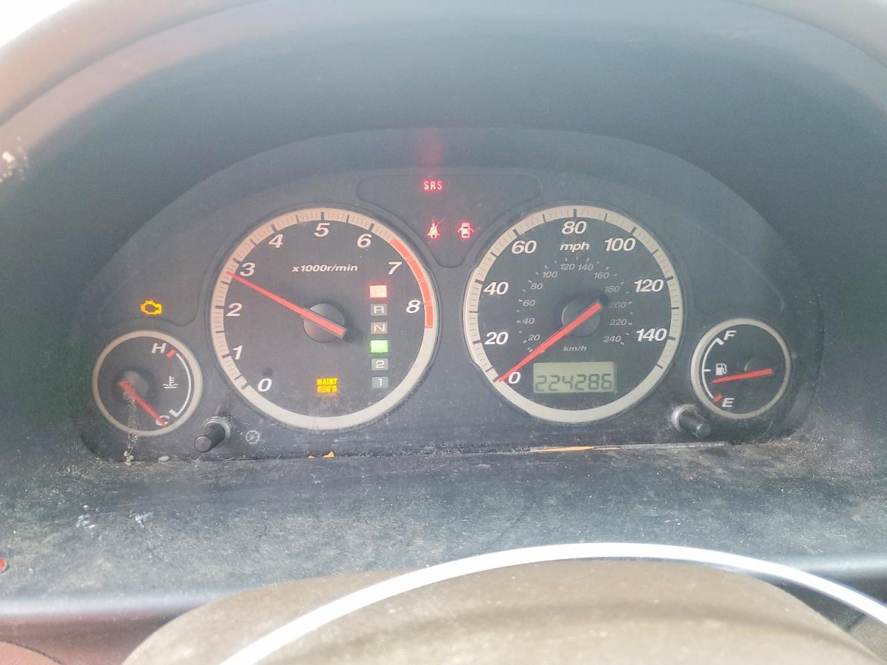 2003 Honda Cr-v ex