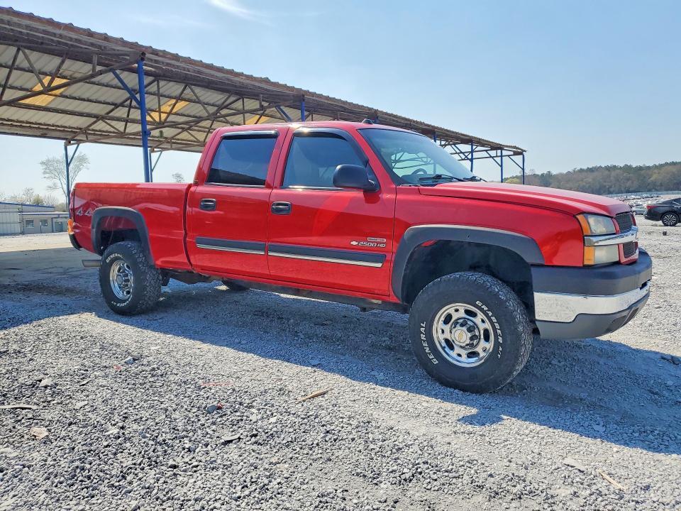 2004 Chevrolet Silverado K2500 Heavy Duty
