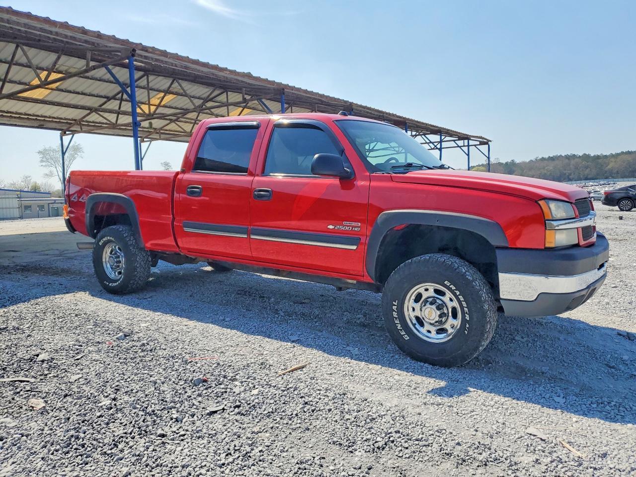2004 Chevrolet Silverado K2500 Heavy Duty