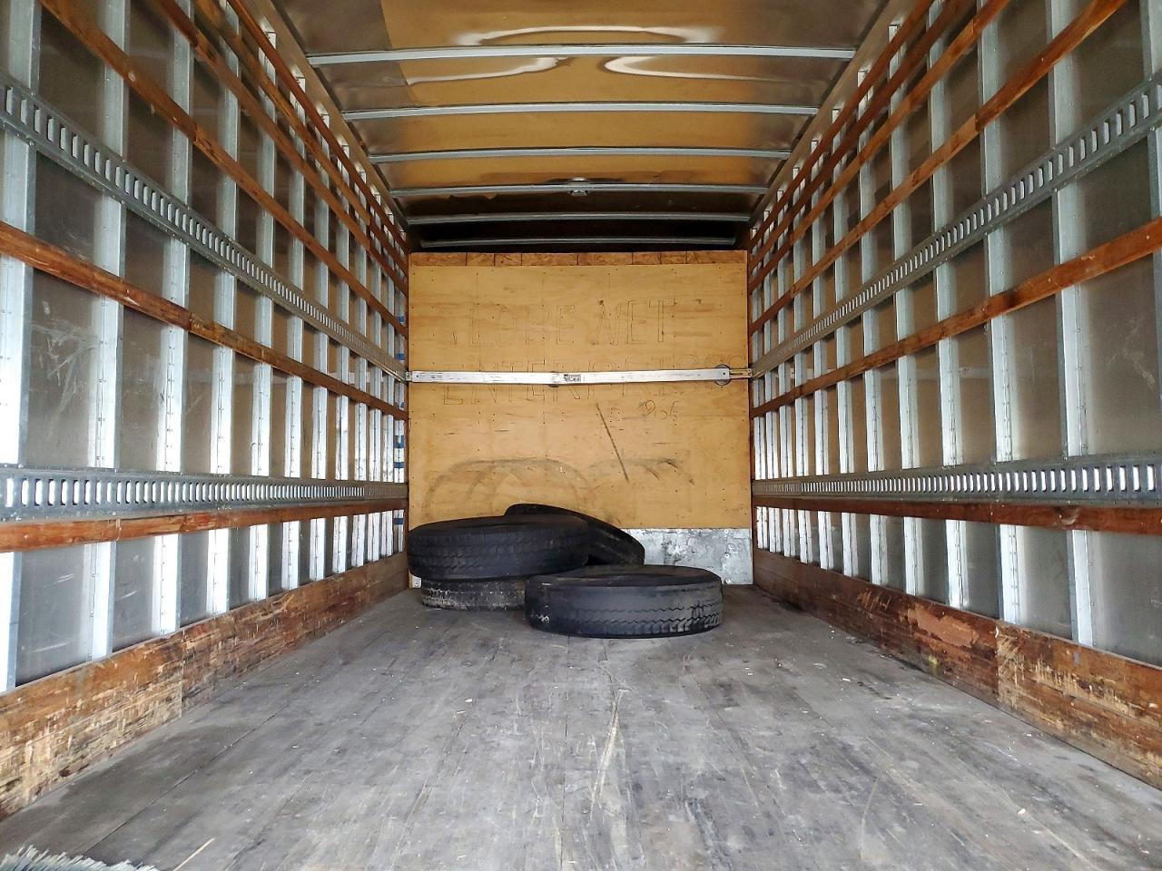 2019 Hino 258/268 BOX Truck