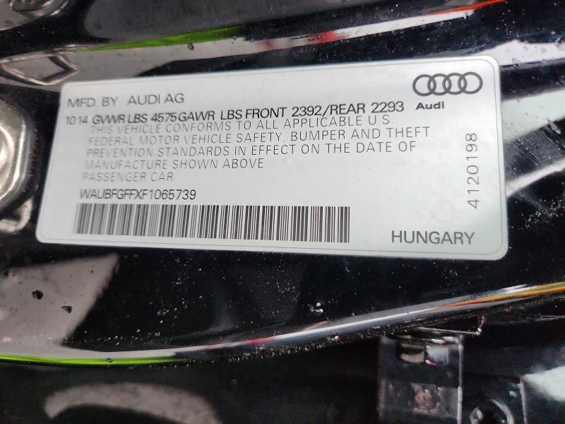 2015 Audi A3 Premium