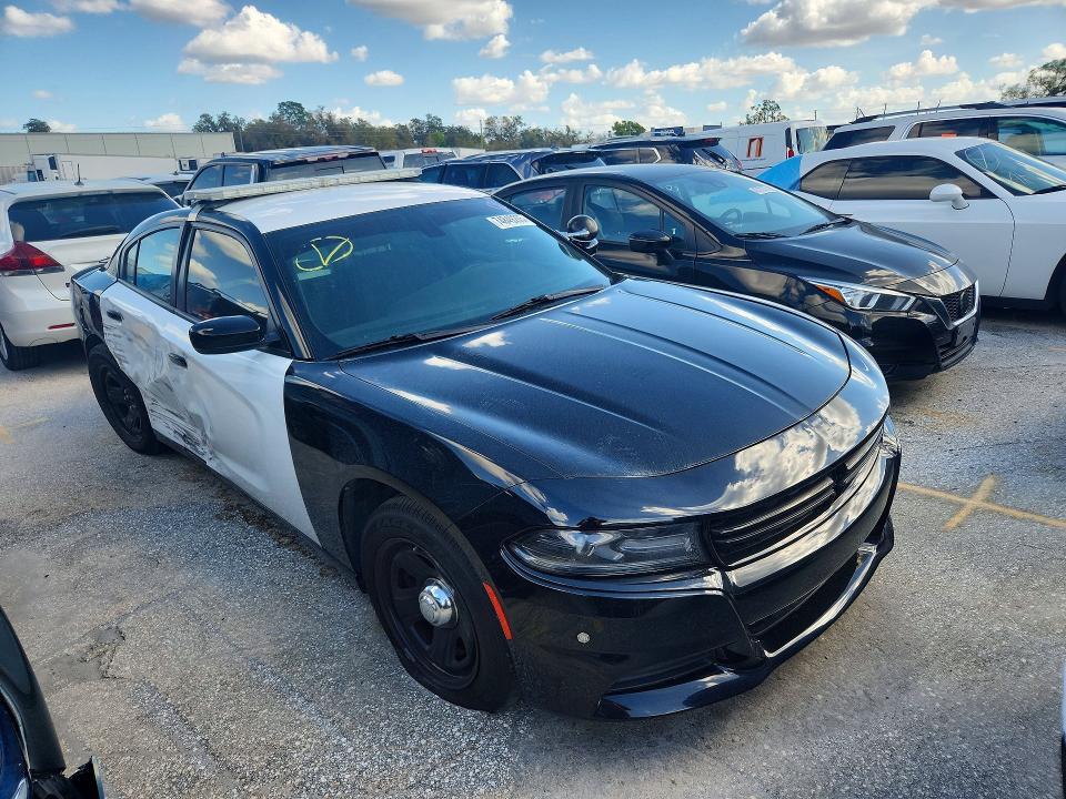 2021 Dodge Charger Police