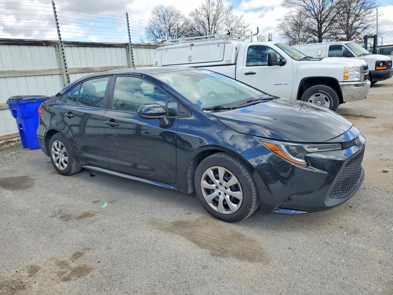 2021 Toyota Corolla le