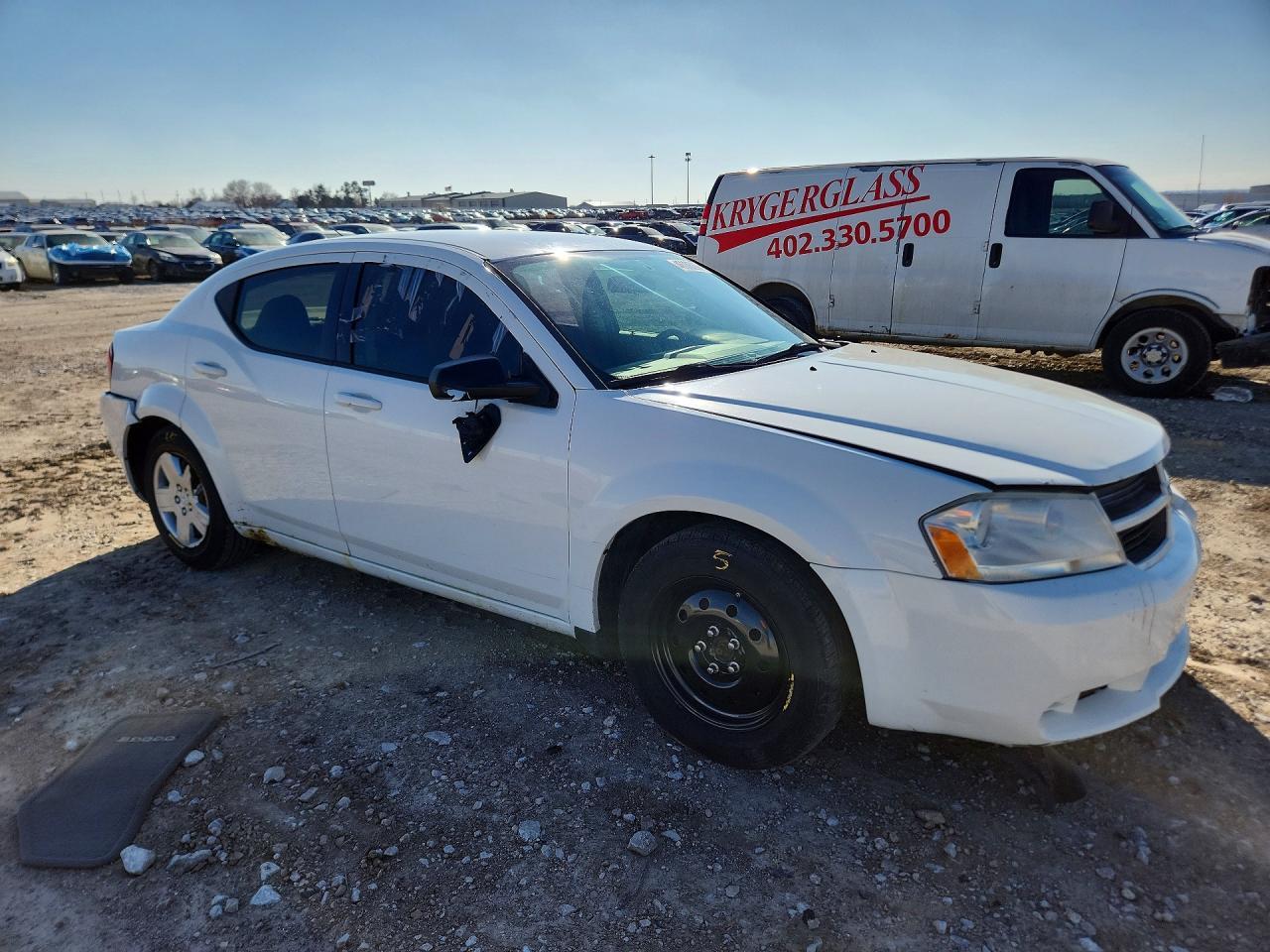 2008 Dodge Avenger se