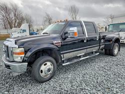 Salvage trucks for sale at Portland, MI auction: 2008 Ford F350 Super Duty