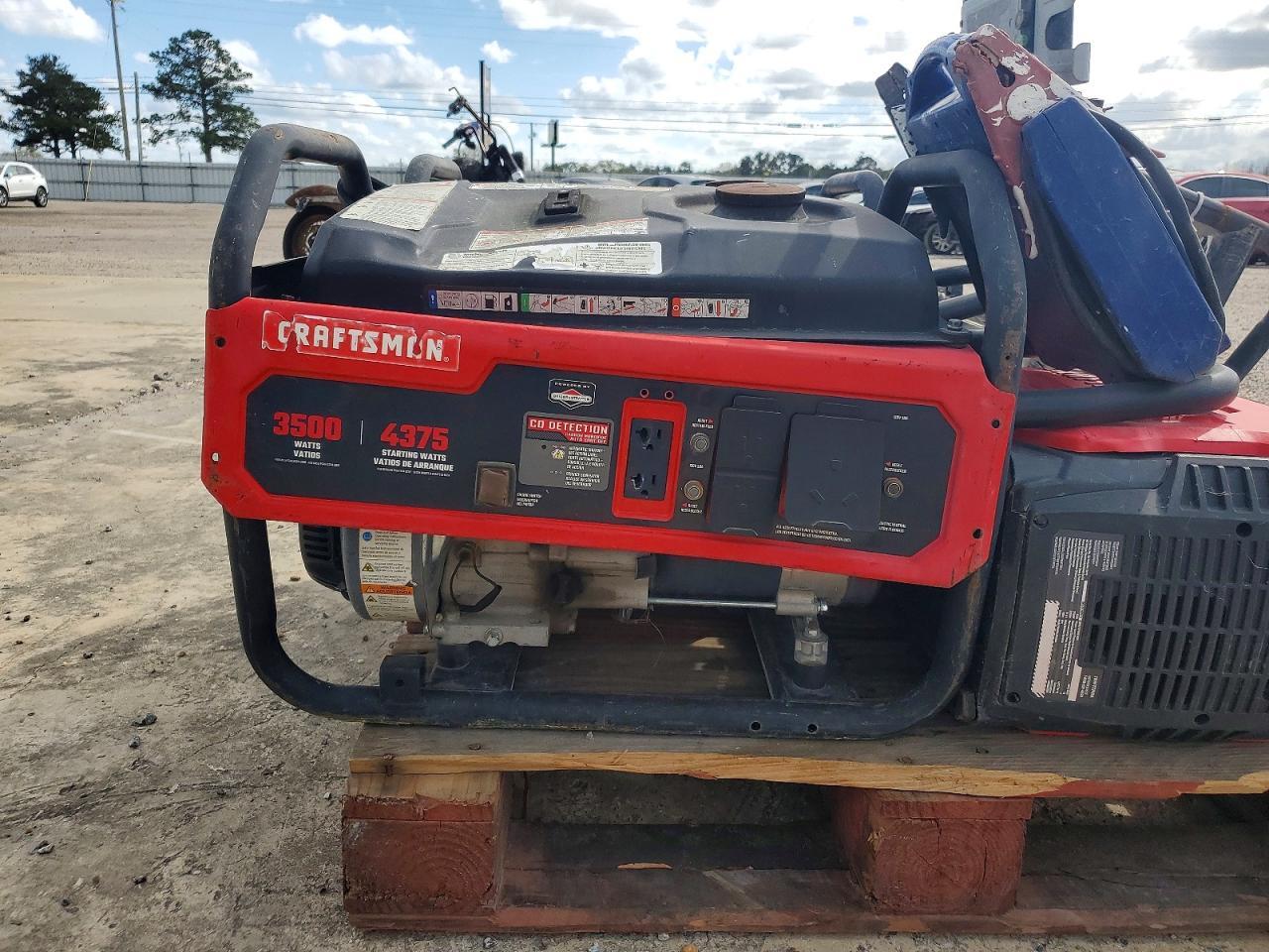 2020 Miscellaneous Equipment 2020 Craftsman Generation
