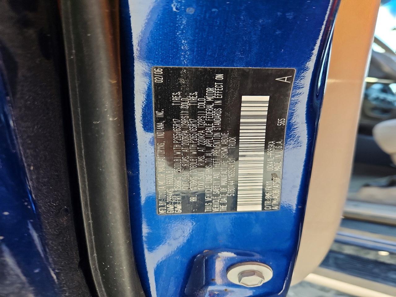 2006 Toyota Tundra SR5